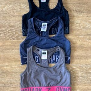 (3) Gym Shark Sports Bra